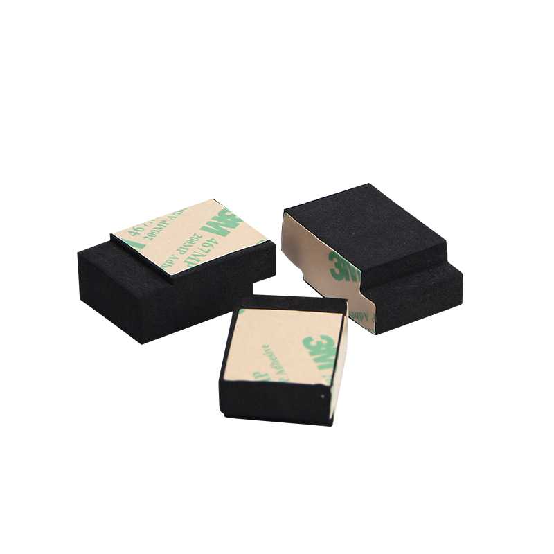 黑色自粘防滑防震EVA胶垫圆形EVA脚垫